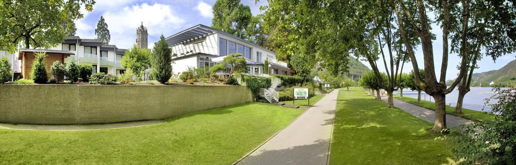 Hotel Villa Am Rhein Andernach Eksteriør bilde