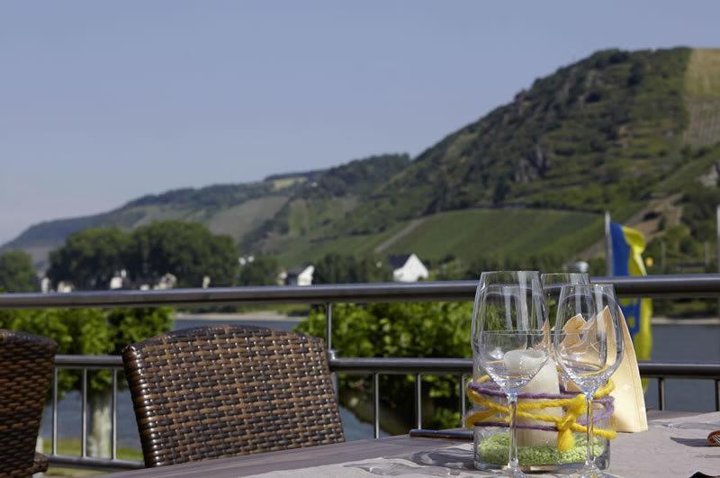 Hotel Villa Am Rhein Andernach Eksteriør bilde