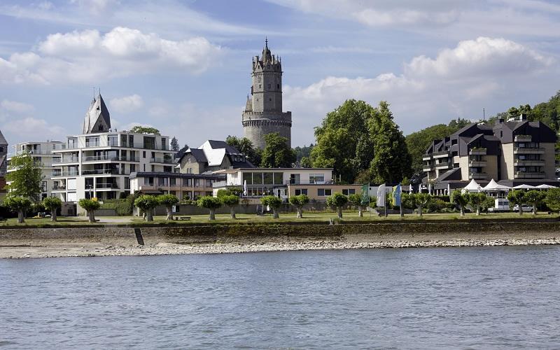 Hotel Villa Am Rhein Andernach Eksteriør bilde