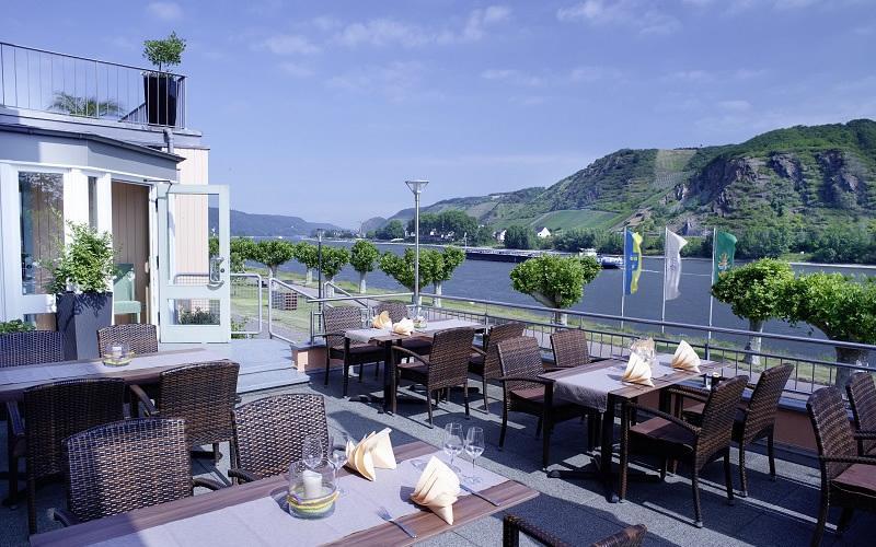 Hotel Villa Am Rhein Andernach Eksteriør bilde