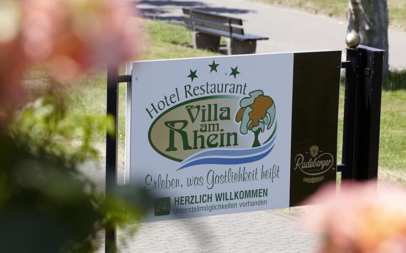 Hotel Villa Am Rhein Andernach Eksteriør bilde