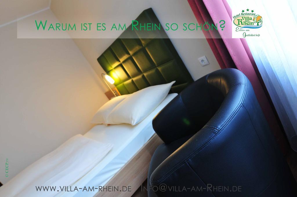 Hotel Villa Am Rhein Andernach Rom bilde