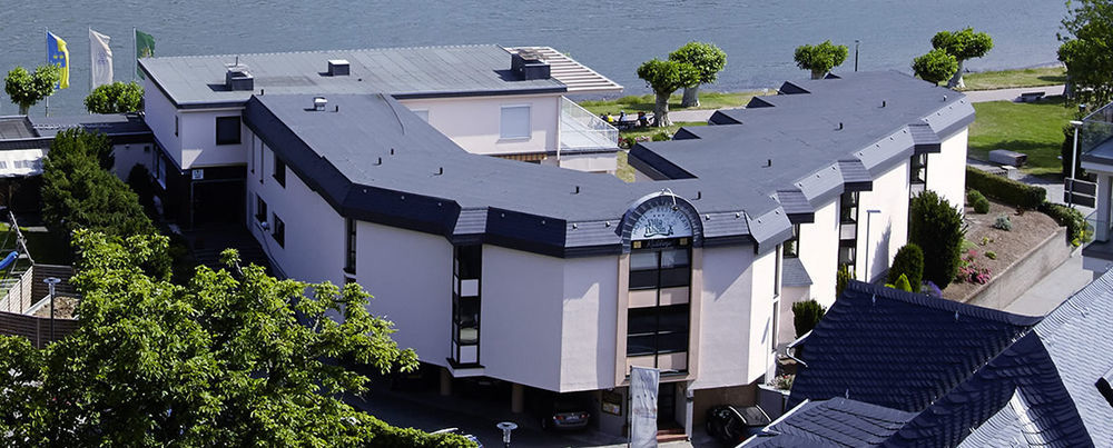 Hotel Villa Am Rhein Andernach Eksteriør bilde