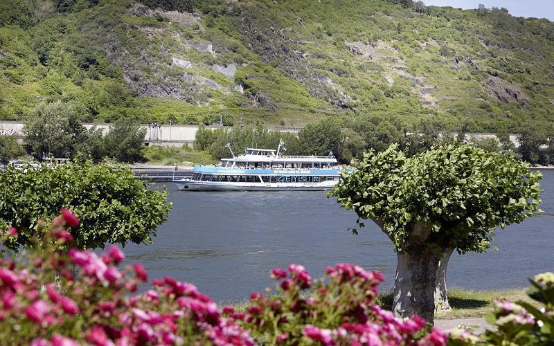 Hotel Villa Am Rhein Andernach Eksteriør bilde