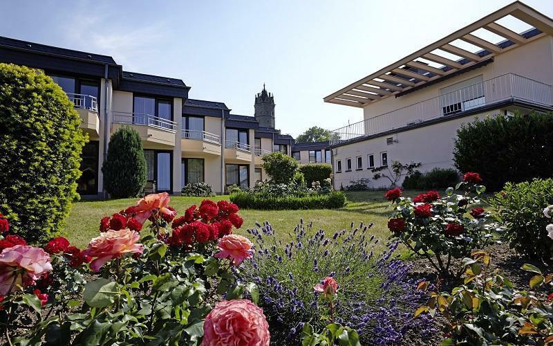 Hotel Villa Am Rhein Andernach Eksteriør bilde